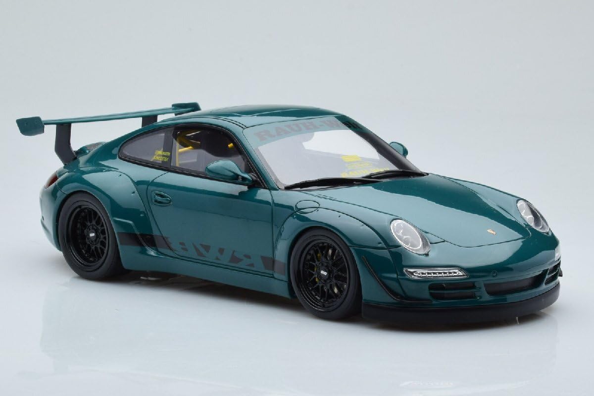 Amazon | △超希少！限定品！GT-Spirit 1/18 ミニカー Porsche 911 997
